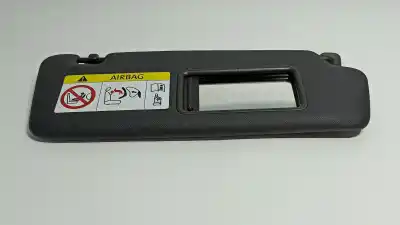 Second-hand car spare part right sunshade for audi a3 (8vk) basic oem iam references 8v0857552 8v0857552s7c0 8v0857552s