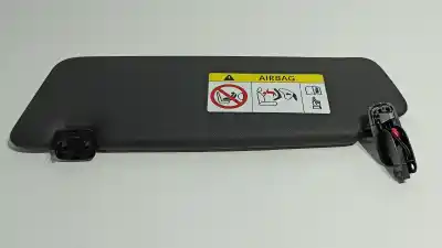 Second-hand car spare part right sunshade for audi a3 (8vk) basic oem iam references 8v0857552 8v0857552s7c0 8v0857552s