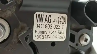 Pezzo di ricambio per auto di seconda mano alternatore per audi a3 (8vk) basic riferimenti oem iam 04c903023t 04c903023tx 04e903015p / 04e903015px