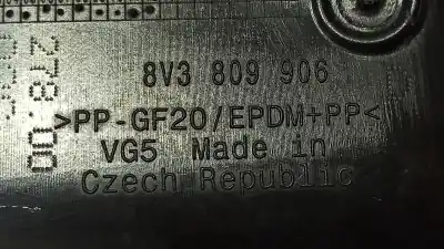 Second-hand car spare part outer fuel cap for audi a3 (8vk) basic oem iam references 8v3809906d 8v3809907a / 8v3809907agru 8v3809906