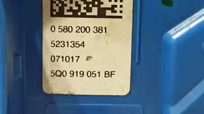 Piesă de schimb auto la mâna a doua indicator pentru audi a3 (8vk) basic referințe oem iam 5q0919051bf 0580200381 5wa919051a