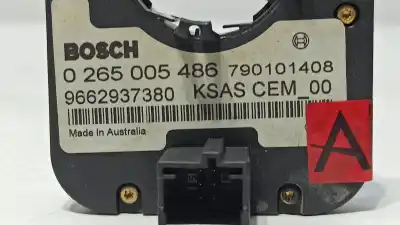 Second-hand car spare part turn angle sensor for citroen c4 sedan collection oem iam references 9662937380  0265005486