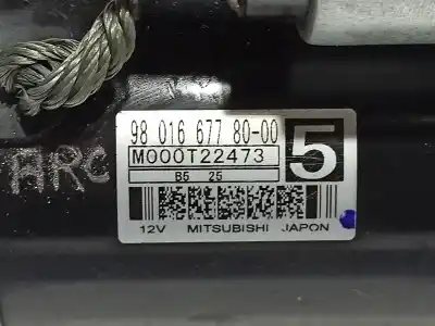 Автозапчастина б/у двигун запускається для citroen c4 picasso feel посилання на oem iam 9801667780 9801667780-00 m000t22473