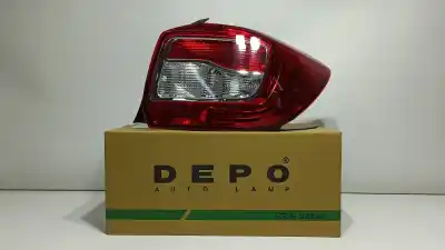 Pezzo di ricambio per auto di seconda mano luci posteriori destra per dacia logan ii ambiance riferimenti oem iam 265501454r  