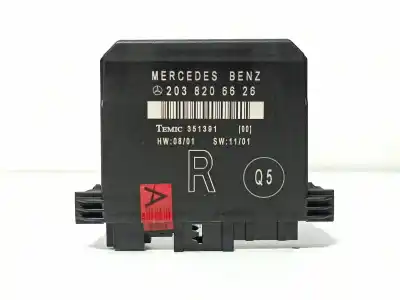 Peça sobressalente para automóvel em segunda mão Módulo Electrónico Do Fecho Central por MERCEDES-BENZ CLASE C (W203) FAMILIAR C 220 T CDI (203.206) Referências OEM IAM 2038206626  
