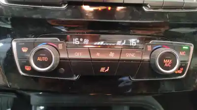 Автозапчастина б/у клімат-контроль для bmw x2 (f39) sdrive18i посилання на oem iam 64119461404  6411946140401 / 20020110