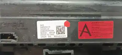 Автозапчастина б/у клімат-контроль для bmw x2 (f39) sdrive18i посилання на oem iam 64119461404  6411946140401 / 20020110