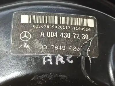 Peça sobressalente para automóvel em segunda mão servo freio por mercedes-benz clase c (w203) familiar c 220 t cdi (203.206) referências oem iam a0044307230  03784902014