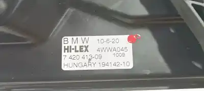 Автозапчастина б/у регулятор склона задній лівий для bmw x2 (f39) sdrive18i посилання на oem iam 51357462605 7420413 / 742041309 67627473089
