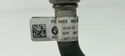 Автозапчастина б/у труби кондиціонації для bmw x2 (f39) sdrive18i посилання на oem iam 64536834655  6453683465502