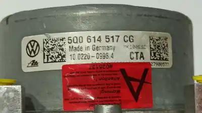 Pezzo di ricambio per auto di seconda mano abs per audi a3 (8vk) basic riferimenti oem iam 5q0614517cg 10091643263 / 28515868123 5q0614517cgbef