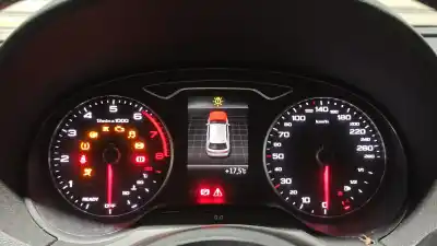 Second-hand car spare part dashboard for audi a3 (8vk) basic oem iam references 8v0920873l a2c53427456 a2c13922500