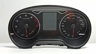 Pezzo di ricambio per auto di seconda mano pannello degli strumenti per audi a3 (8vk) basic riferimenti oem iam 8v0920873l