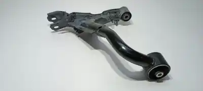 Peça sobressalente para automóvel em segunda mão braço de suspensão inferior traseiro esquerdo por land rover range rover sport 2.7 td v6 cat referências oem iam lr063718