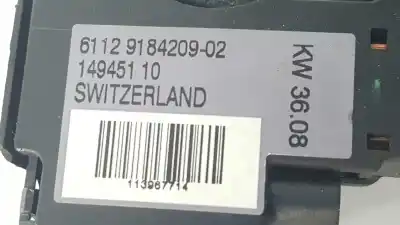 Second-hand car spare part electronic module for bmw serie x6 (e71) 3.0 3.5d oem iam references 12427603567  14945110