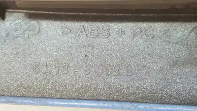 Peça sobressalente para automóvel em segunda mão moldagem por bmw x5 (e53) 3.0d referências oem iam 51138255209  51138402647