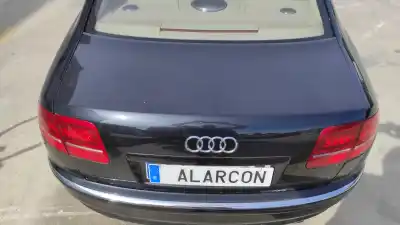 Автозапчастина б/у крішка багажника для audi a8 (4e2) 3.2 посилання на oem iam 4e0827023a negro l8 / z9y 