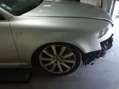 Автозапчасти б/у переднее правое крыло за AUDI A6 AVANT (4F5) 3.0 TDI Quattro ссылки OEM IAM 4F0821104A GRIS PLATA 5B / Y7W 