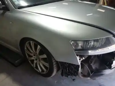 Автозапчасти б/у переднее правое крыло за audi a6 avant (4f5) 3.0 tdi quattro ссылки oem iam 4f0821104a gris plata 5b / y7w 
