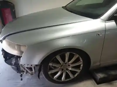 Автозапчасти б/у левое переднее крыло за AUDI A6 AVANT (4F5) 3.0 TDI Quattro ссылки OEM IAM 4F0821103A GRIS PLATA 5B / Y7W 