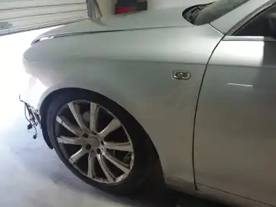 Автозапчасти б/у левое переднее крыло за audi a6 avant (4f5) 3.0 tdi quattro ссылки oem iam 4f0821103a gris plata 5b / y7w 