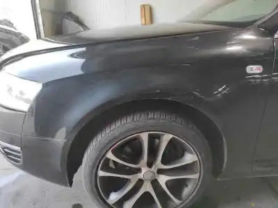 Автозапчасти б/у левое переднее крыло за audi a6 avant (4f5) 2.0 tdi ссылки oem iam 4f0821103a