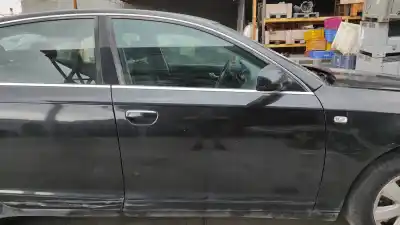 Pezzo di ricambio per auto di seconda mano  per AUDI A6 BERLINA (4F2)  Riferimenti OEM IAM 4F0831052F NEGRO 4Z / Z9W 