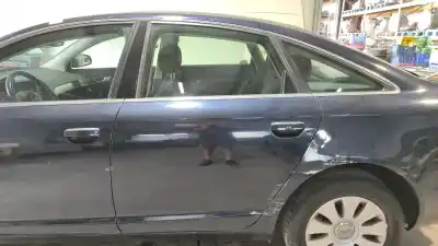 Peça sobressalente para automóvel em segunda mão porta do automóvel traseira esquerda por audi a6 berlina (4f2) 2.4 177 cv / 130 kw referências oem iam 4f0833051g