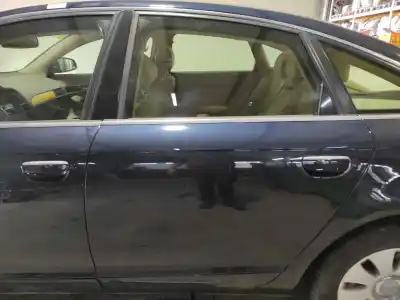 Second-hand car spare part rear left door for audi a6 berlina (4f2) 2.0 tdi oem iam references 4f0833051g