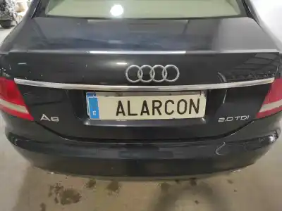 Second-hand car spare part trunk lid for audi a6 berlina (4f2) 2.0 tdi oem iam references 4f5827023f