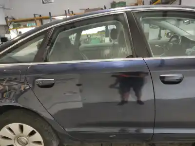 Peça sobressalente para automóvel em segunda mão porta do automóvel traseira direita por audi a6 berlina (4f2) 2.4 177 cv / 130 kw referências oem iam 4f0833052g