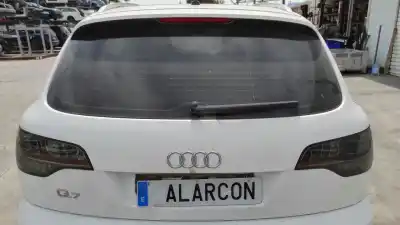 Автозапчасти б/у ЗАДНЯЯ ДВЕРЬ за AUDI Q7 (4L)  ссылки OEM IAM 4L0827023 BLANCO 5F / Z5Q 4L0827933