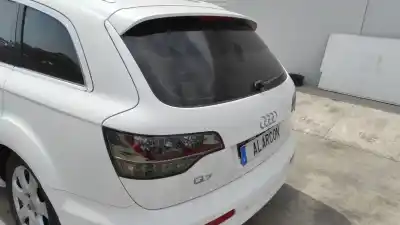 Автозапчасти б/у задняя дверь за audi q7 (4l) 3.0 v6 24v tdi ссылки oem iam 4l0827023 blanco 5f / z5q 4l0827933