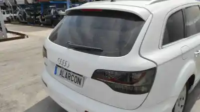 Автозапчасти б/у задняя дверь за audi q7 (4l) 3.0 v6 24v tdi ссылки oem iam 4l0827023 blanco 5f / z5q 4l0827933