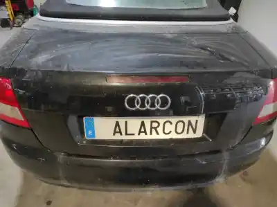 Автозапчасти б/у крышка багажника за audi a4 cabrio (8h) 2.5 tdi ссылки oem iam 8h0827023b negro 4z / z9w 8h0827023bgru