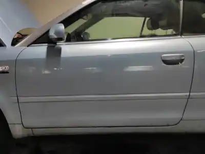 Автозапчасти б/у левая передняя дверь за audi a4 cabrio (8h) 2.5 tdi ссылки oem iam 8h0831051d azul r2 / y5s 