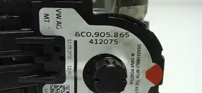 Second-hand car spare part ignition switch for skoda fabia active oem iam references 1k0905851d 1k0905851 6c0905865