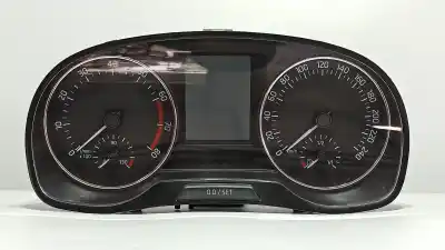 Second-hand car spare part dashboard for skoda fabia active oem iam references 6v0920740b