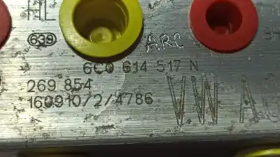 Peça sobressalente para automóvel em segunda mão abs por skoda fabia active referências oem iam 6c0614517n 6c0614517nbef 6c0907379n / 0265256116