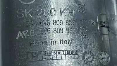 Second-hand car spare part outer fuel cap for skoda fabia active oem iam references 6v6809999  6v6809857