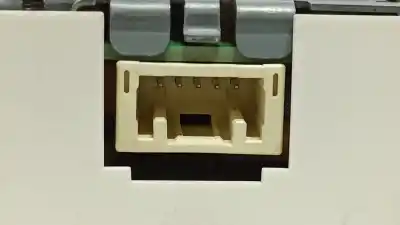 Second-hand car spare part electronic module for toyota yaris active oem iam references 897410d450  89741-0d450