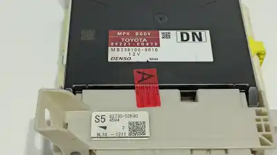 Second-hand car spare part electronic module for toyota yaris active oem iam references 892210d870 mb2381008010 89221-0d870