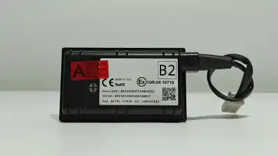 Peça sobressalente para automóvel em segunda mão módulo eletrônico por toyota yaris active referências oem iam 86741yy030