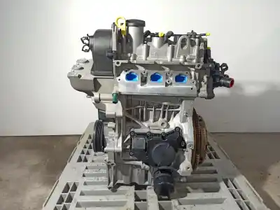 Second-hand car spare part complete engine for skoda fabia active oem iam references chyb 04e906031f 04c100031px / 04c100098cx