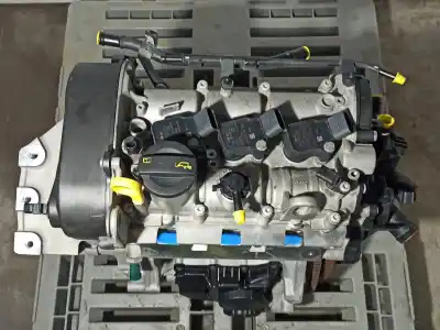 Second-hand car spare part complete engine for skoda fabia active oem iam references chyb 04e906031f 04c100031px / 04c100098cx