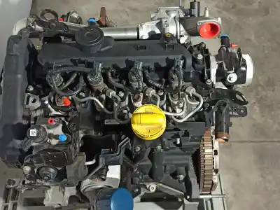Second-hand car spare part complete engine for renault clio iv expression oem iam references k9k612 h8201108033 / 0445110485 / 166008399r / 167001056r / 0445010530 