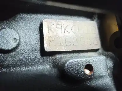 Second-hand car spare part complete engine for renault clio iv expression oem iam references k9k612 h8201108033 / 0445110485 / 166008399r / 167001056r / 0445010530 