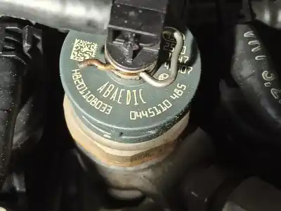 Second-hand car spare part complete engine for renault clio iv expression oem iam references k9k612 h8201108033 / 0445110485 / 166008399r / 167001056r / 0445010530 