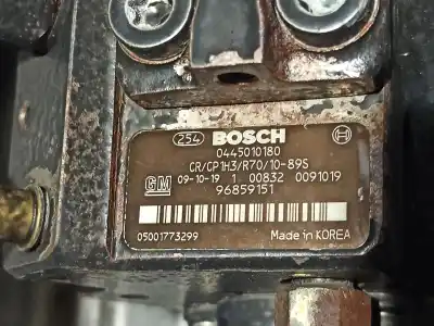 Pièce détachée automobile d'occasion moteur complet pour chevrolet epica lt références oem iam z20s 96440397 / 96859151 96862845