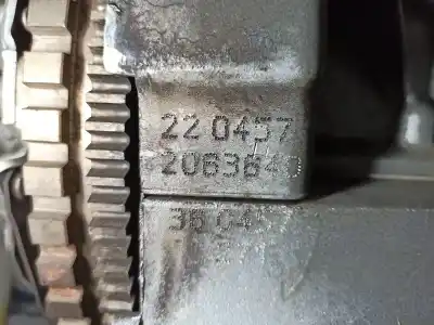 Second-hand car spare part complete engine for peugeot 307 cc (s2) básico oem iam references rfj 1984f8 0135kl / 0135se